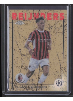 Tijjani Reijnders, Kartička, Topps Chrome UEFA Club Competitions 2024-2025, LIMIT