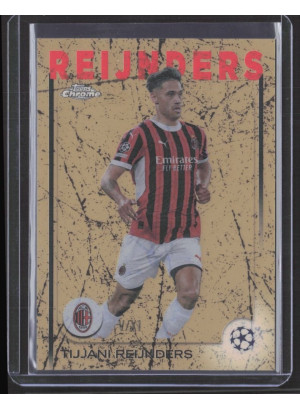Tijjani Reijnders, Card, Topps Chrome UEFA Club Competitions 2024-2025, LIMIT