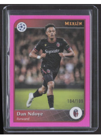 Dan Ndoye, Kartička, Topps Merlin UEFA Club Competitions 2024-25, LIMIT
