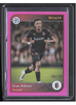 Dan Ndoye, Kartička, Topps Merlin UEFA Club Competitions 2024-25, LIMIT