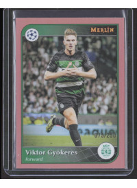 Viktor Gyökeres, Kartička, Topps Merlin UEFA Club Competitions 2024-25, LIMIT