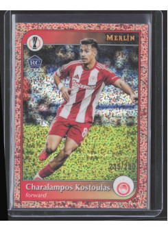 Charalampos Kostoulas, Kartička, Topps Merlin UEFA Club Competitions 2024-25, LIMIT