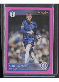 Cole Palmer, Kartička, Topps Merlin UEFA Club Competitions 2024-25, LIMIT