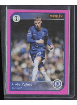 Cole Palmer, Kartička, Topps Merlin UEFA Club Competitions 2024-25, LIMIT