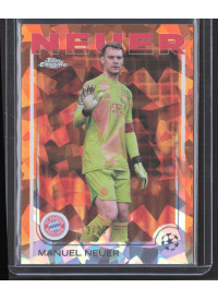 Manuel Neuer, Kartička, Topps Chrome UEFA Club Competitions 2024-2025, LIMIT