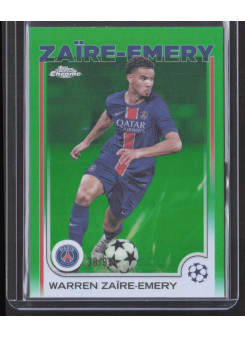 Warren Zaïre-Emery, Kartička, Topps Chrome UEFA Club Competitions 2024-2025, LIMIT
