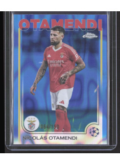 Nicolás Otamendi, Kartička, Topps Chrome UEFA Club Competitions 2024-2025, LIMIT