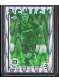 Patrik Schick, Kartička, Topps Chrome UEFA Club Competitions 2024-2025, LIMIT