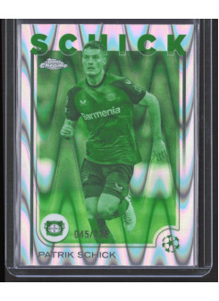 Patrik Schick, Kartička, Topps Chrome UEFA Club Competitions 2024-2025, LIMIT