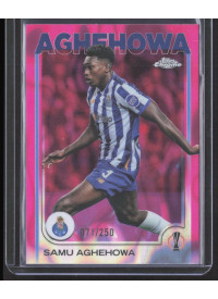 Samu Aghehowa, Kartička, Topps Chrome UEFA Club Competitions 2024-2025, LIMIT
