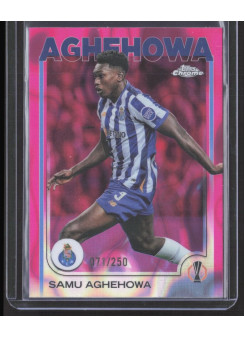 Samu Aghehowa, Kartička, Topps Chrome UEFA Club Competitions 2024-2025, LIMIT