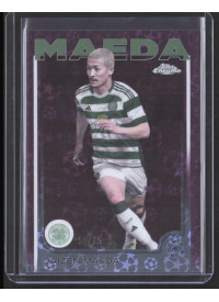 Daizen Maeda, Kartička, Topps Chrome UEFA Club Competitions 2024-2025, LIMIT