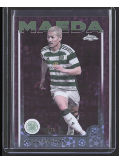 Daizen Maeda, Kartička, Topps Chrome UEFA Club Competitions 2024-2025, LIMIT