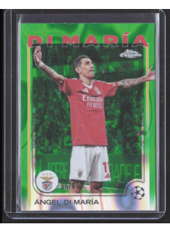 Ángel Di María, Kartička, Topps Chrome UEFA Club Competitions 2024-2025, LIMIT