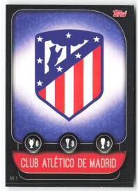 Escudo, Card, 2019-20 Topps Match Attax UEFA Champions League, BASE