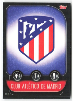 Escudo, Kartička, 2019-20 Topps Match Attax UEFA Champions League, BASE