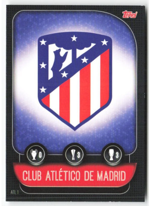 Escudo, Kartička, 2019-20 Topps Match Attax UEFA Champions League, BASE