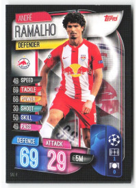 André Ramalho, Card, 2019-20 Topps Match Attax UEFA Champions League, BASE