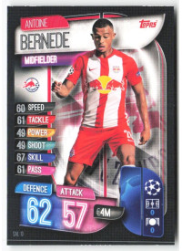 Antoine Bernede, Card, 2019-20 Topps Match Attax UEFA Champions League, BASE