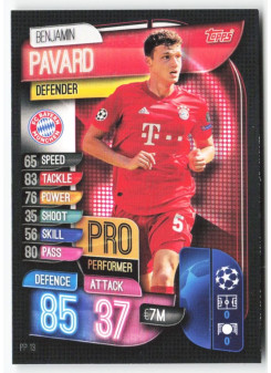 Philippe Coutinho, Card, 2019-20 Topps Match Attax UEFA Champions League, BASE