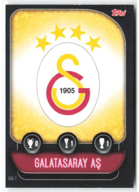 Escudo, Kartička, 2019-20 Topps Match Attax UEFA Champions League, BASE