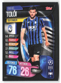 Rafael Tolói, Kartička, 2019-20 Topps Match Attax UEFA Champions League, BASE