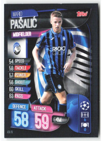 Mario Pasalic, Card, 2019-20 Topps Match Attax UEFA Champions League, BASE