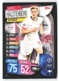Marcel Halstenberg, Kartička, 2019-20 Topps Match Attax UEFA Champions League, BASE