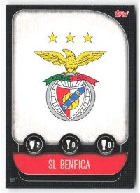 Escudo, Kartička, 2019-20 Topps Match Attax UEFA Champions League, BASE