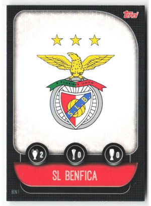 Escudo, Kartička, 2019-20 Topps Match Attax UEFA Champions League, BASE