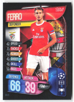 Ferro, Kartička, 2019-20 Topps Match Attax UEFA Champions League, BASE