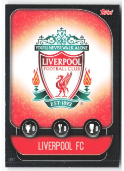 Escudo, Kartička, 2019-20 Topps Match Attax UEFA Champions League, BASE