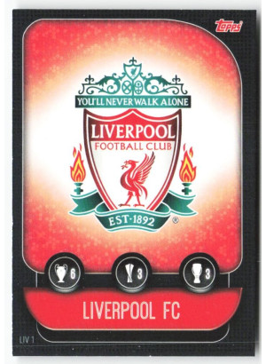 Escudo, Kartička, 2019-20 Topps Match Attax UEFA Champions League, BASE