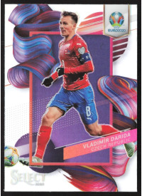 Vladimir Darida, Card, 2020 Panini Select UEFA EURO, INSERT