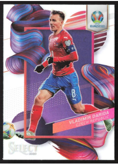 Vladimir Darida, Kartička, 2020 Panini Select UEFA EURO, INSERT