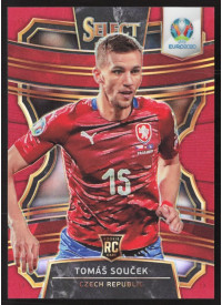 Tomas Soucek, Card, 2020 Panini Select UEFA EURO, LIMIT