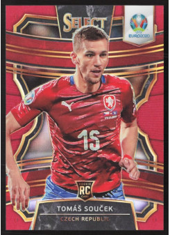 Tomas Soucek, Card, 2020 Panini Select UEFA EURO, LIMIT