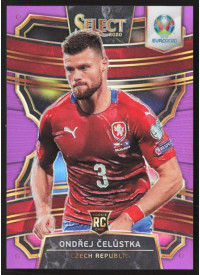 Ondrej Celustka, Card, 2020 Panini Select UEFA EURO, LIMIT