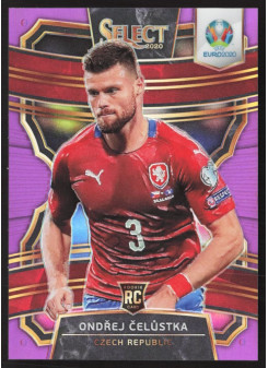 Ondrej Celustka, Card, 2020 Panini Select UEFA EURO, LIMIT