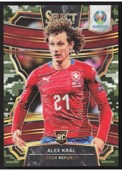 Alex Kral, Kartička, 2020 Panini Select UEFA EURO, LIMIT