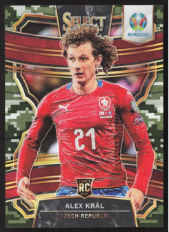 Alex Kral, Card, 2020 Panini Select UEFA EURO, LIMIT