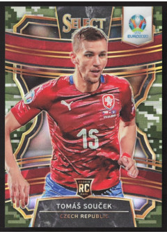 Tomas Soucek, Kartička, 2020 Panini Select UEFA EURO, LIMIT