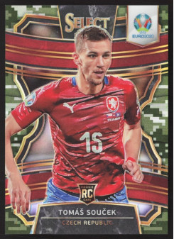 Tomas Soucek, Card, 2020 Panini Select UEFA EURO, LIMIT