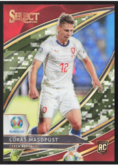 Lukas Masopust, Kartička, 2020 Panini Select UEFA EURO, LIMIT