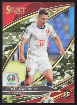 Lukas Masopust, Card, 2020 Panini Select UEFA EURO, LIMIT