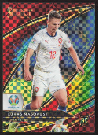 Lukas Masopust, Card, 2020 Panini Select UEFA EURO, LIMIT