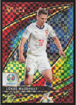 Lukas Masopust, Card, 2020 Panini Select UEFA EURO, LIMIT