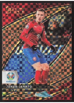 Jakub Jankto, Kartička, 2020 Panini Select UEFA EURO, LIMIT