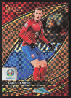 Jakub Jankto, Card, 2020 Panini Select UEFA EURO, LIMIT