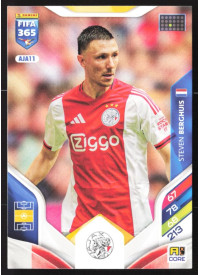 Steven Berghuis, Kartička, 2026 Panini Adrenalyn XL FIFA 365, BASE